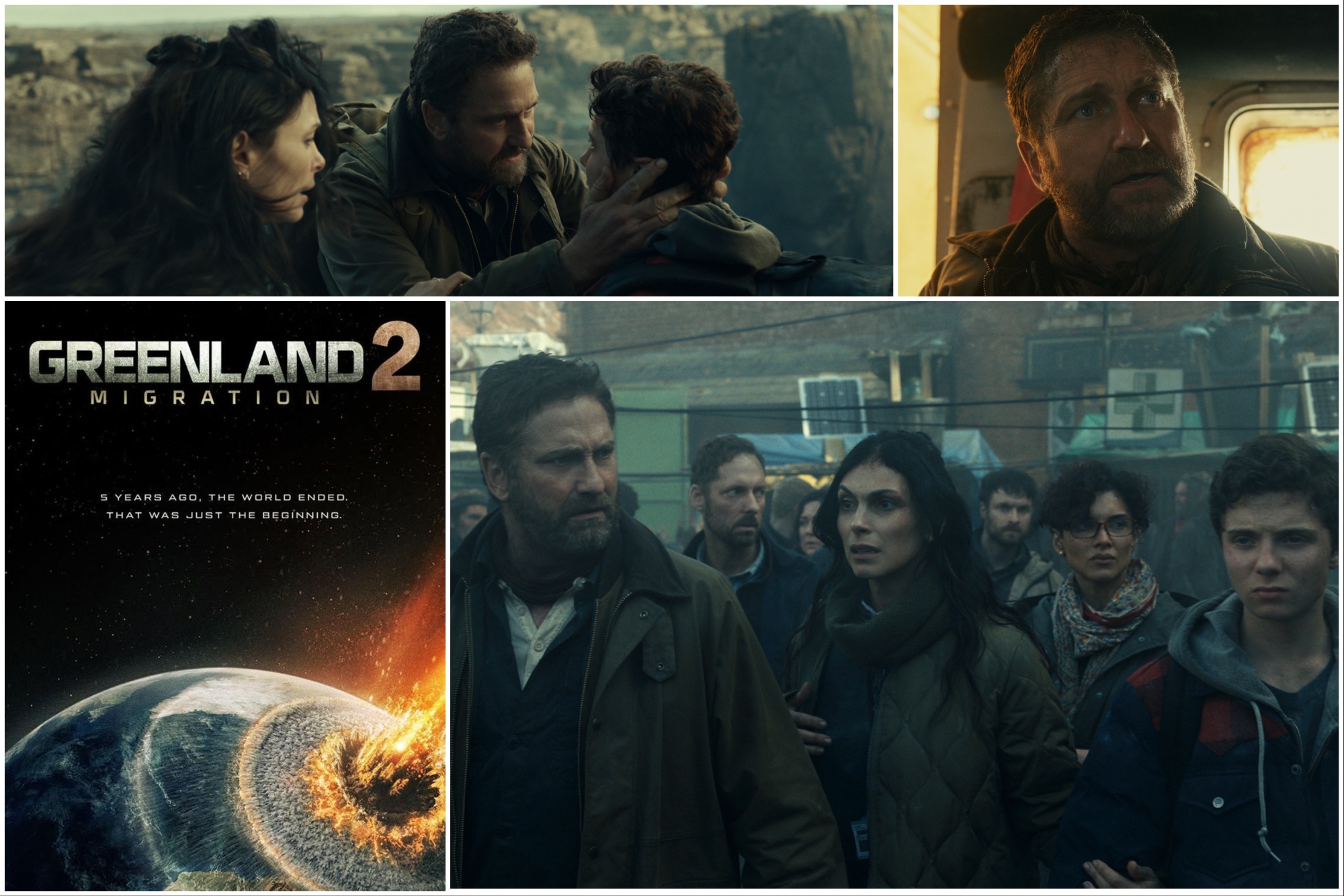 Greenland 2: Migration – Fragment Strike Clip Released