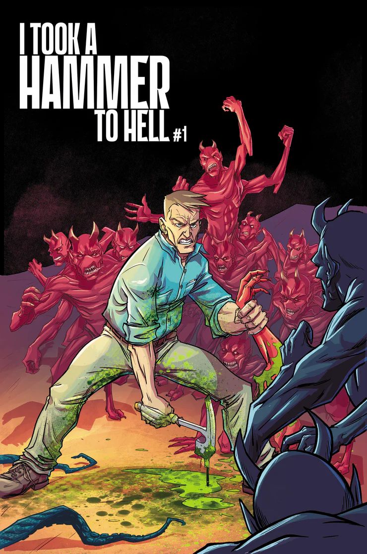 Matt Garvey Took His Hammer To Hell, Now Available As A Comics Writer
