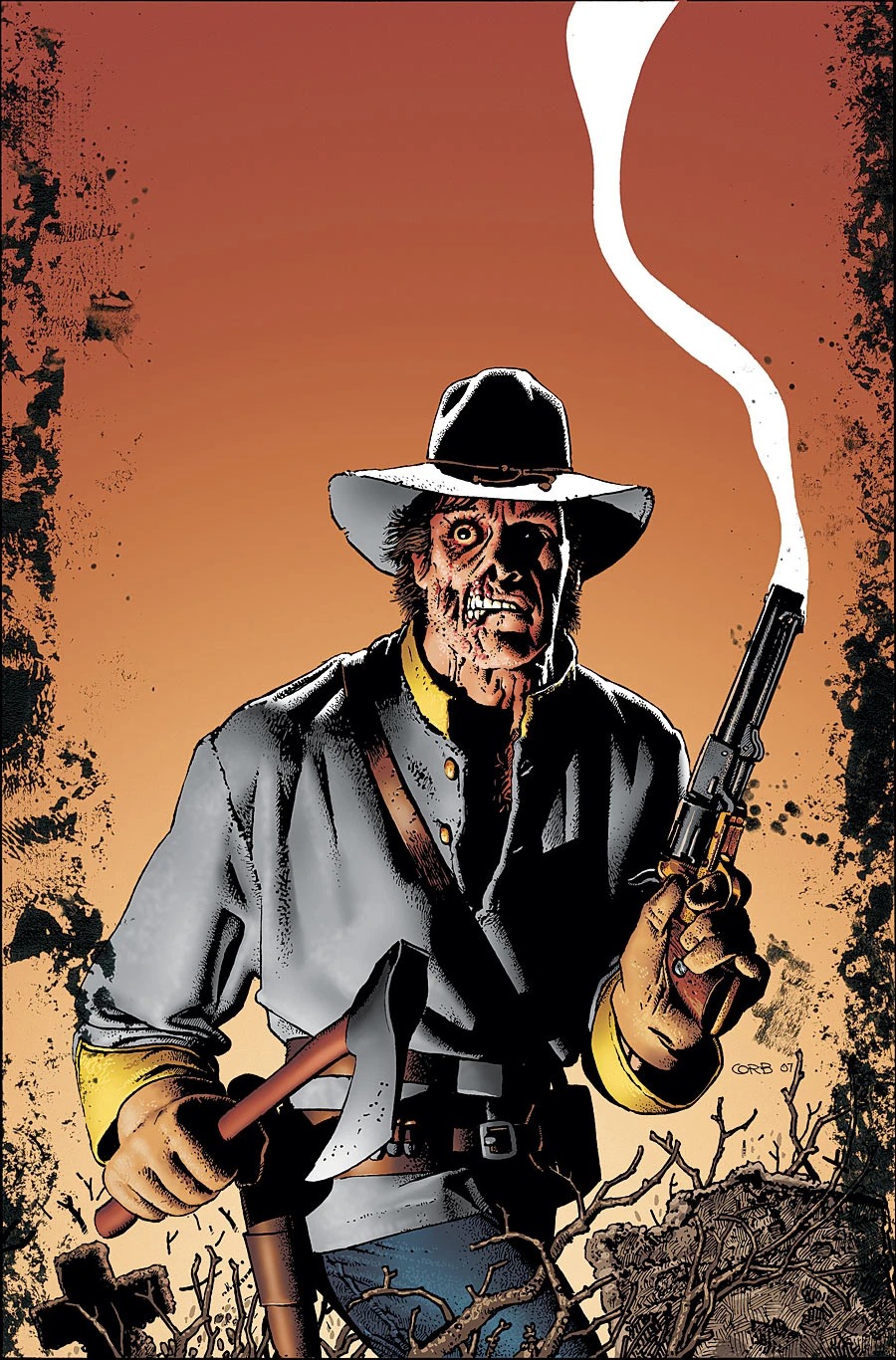 Jonah Hex To Return To DC Comics In 2026 For Next Level