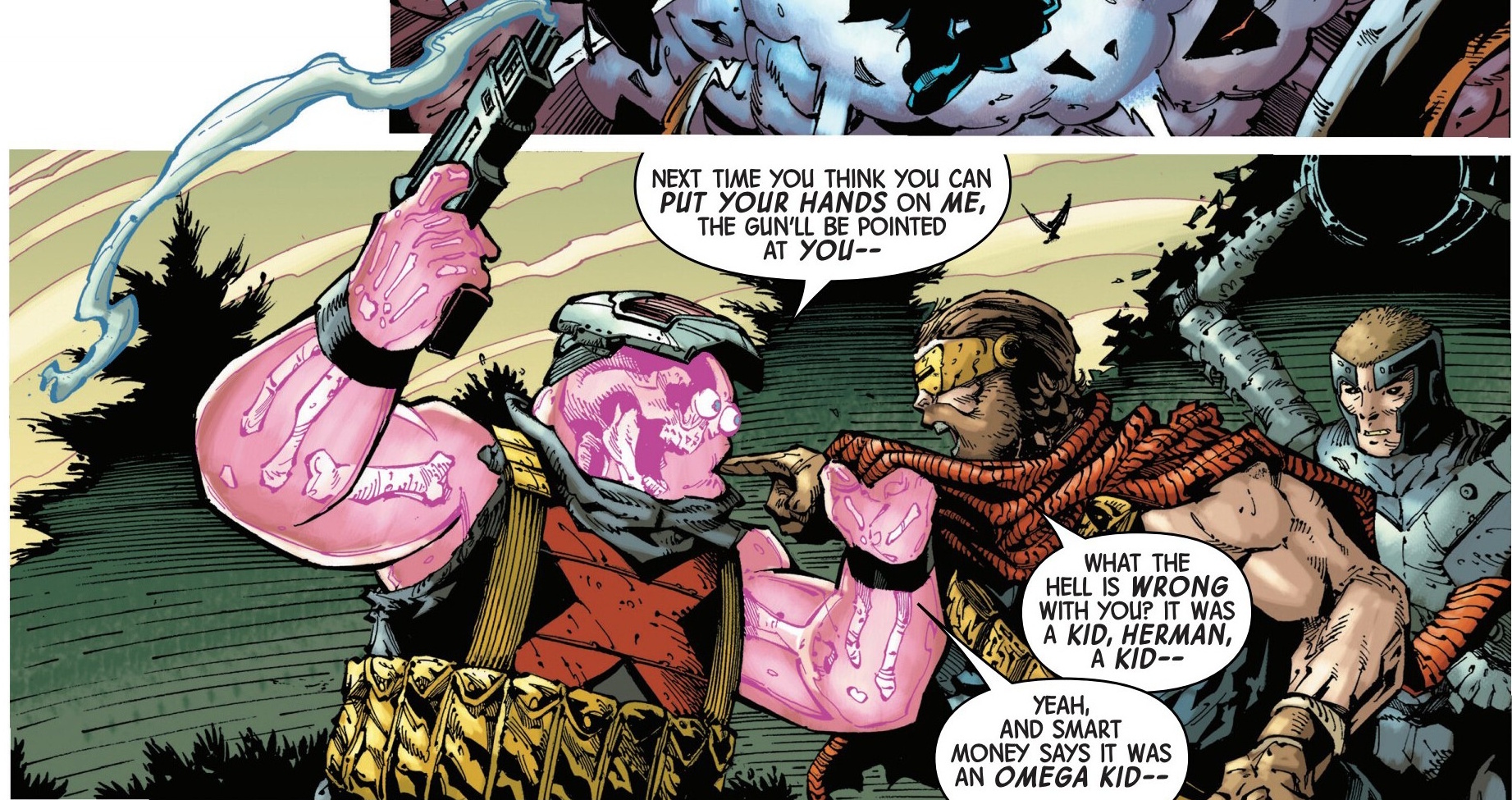 The Insult That Made A Terrorist Out Of Glob (Revelation XSpoilers) The Insult That Made A Terrorist Out Of Glob (Revelation XSpoilers)