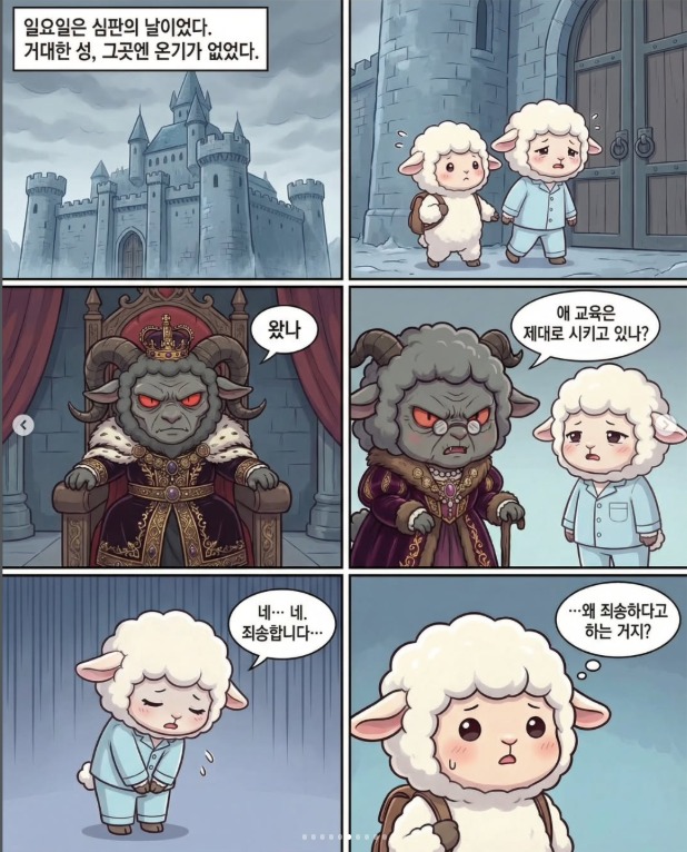 South Korean Dictator Grandson Creates An AI Webtoon About His Trauma