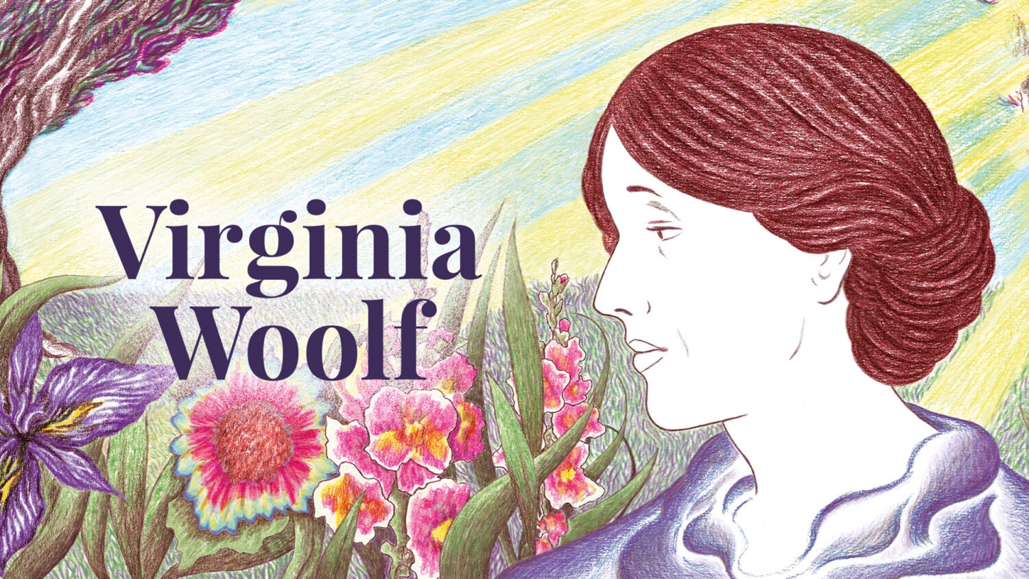 Virginia Woolf: The Graphic Novel by Liuba Gabriele, Now In Print