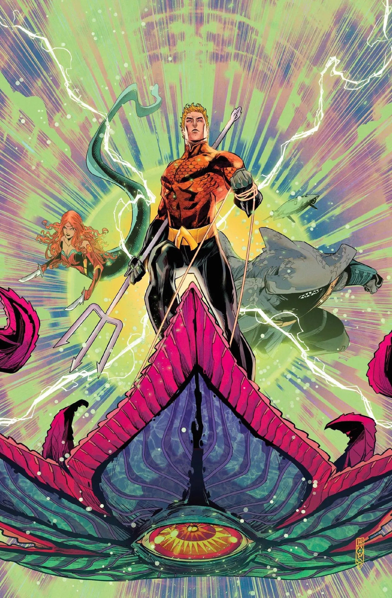 Aquaman Changes Name To Emperor Aquaman In March 2026