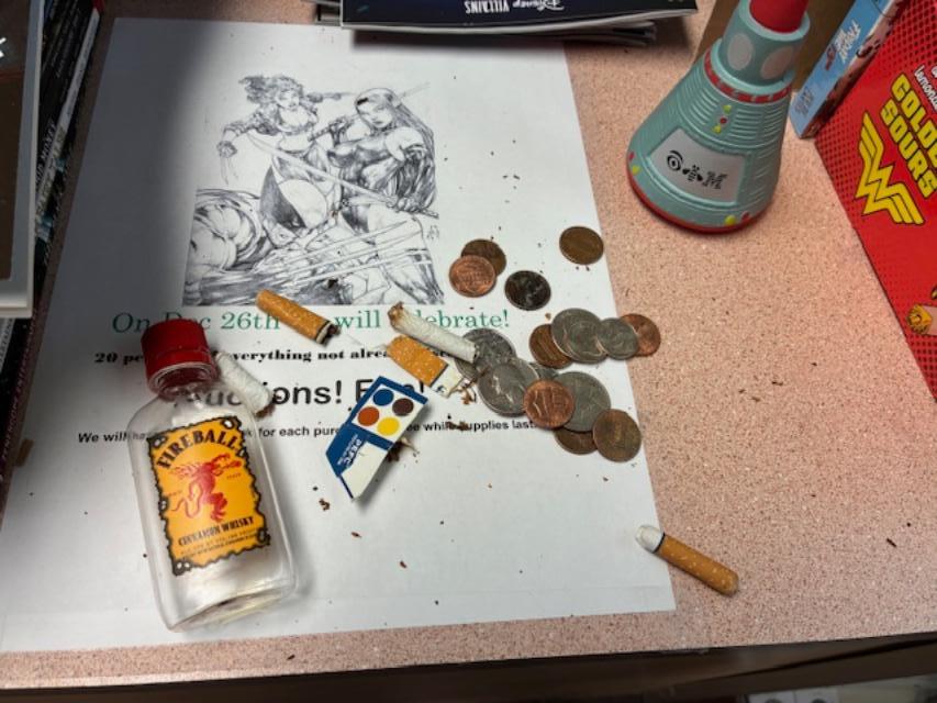 Comic Store In Your Future