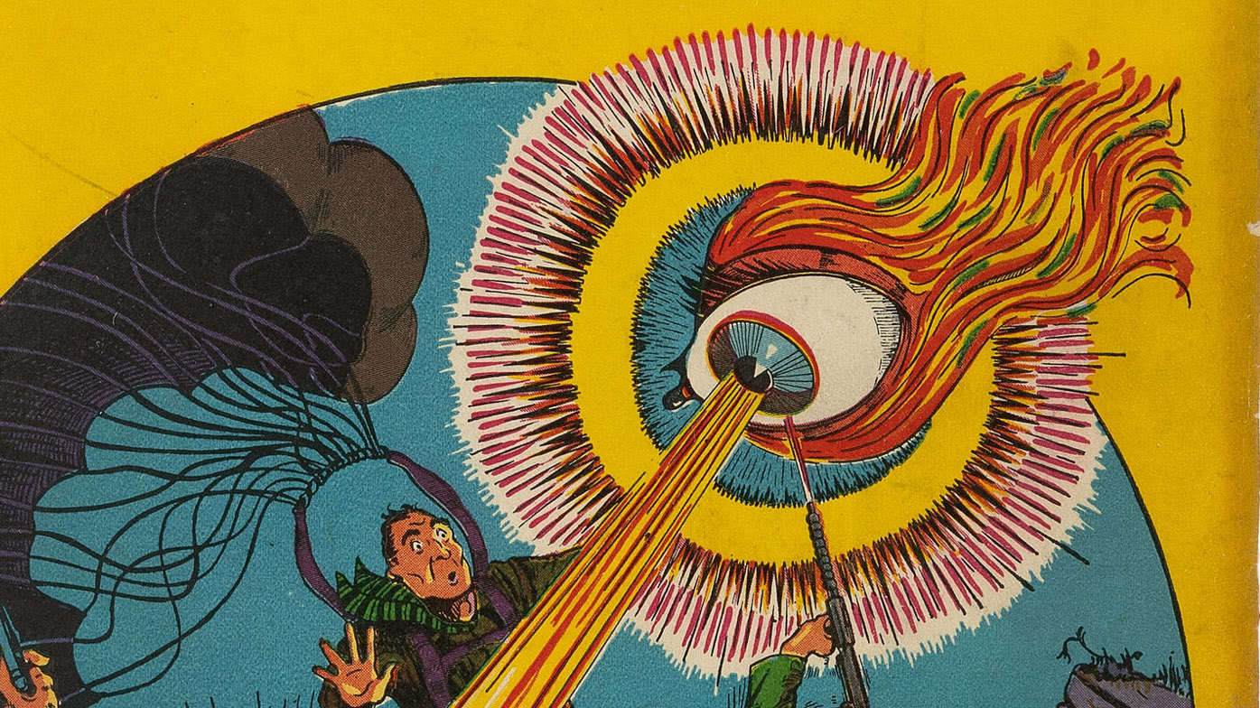 The Eye & the Secret Science of Keen Detective Funnies #20, at Auction The Eye & the Secret Science of Keen Detective Funnies #20, at Auction