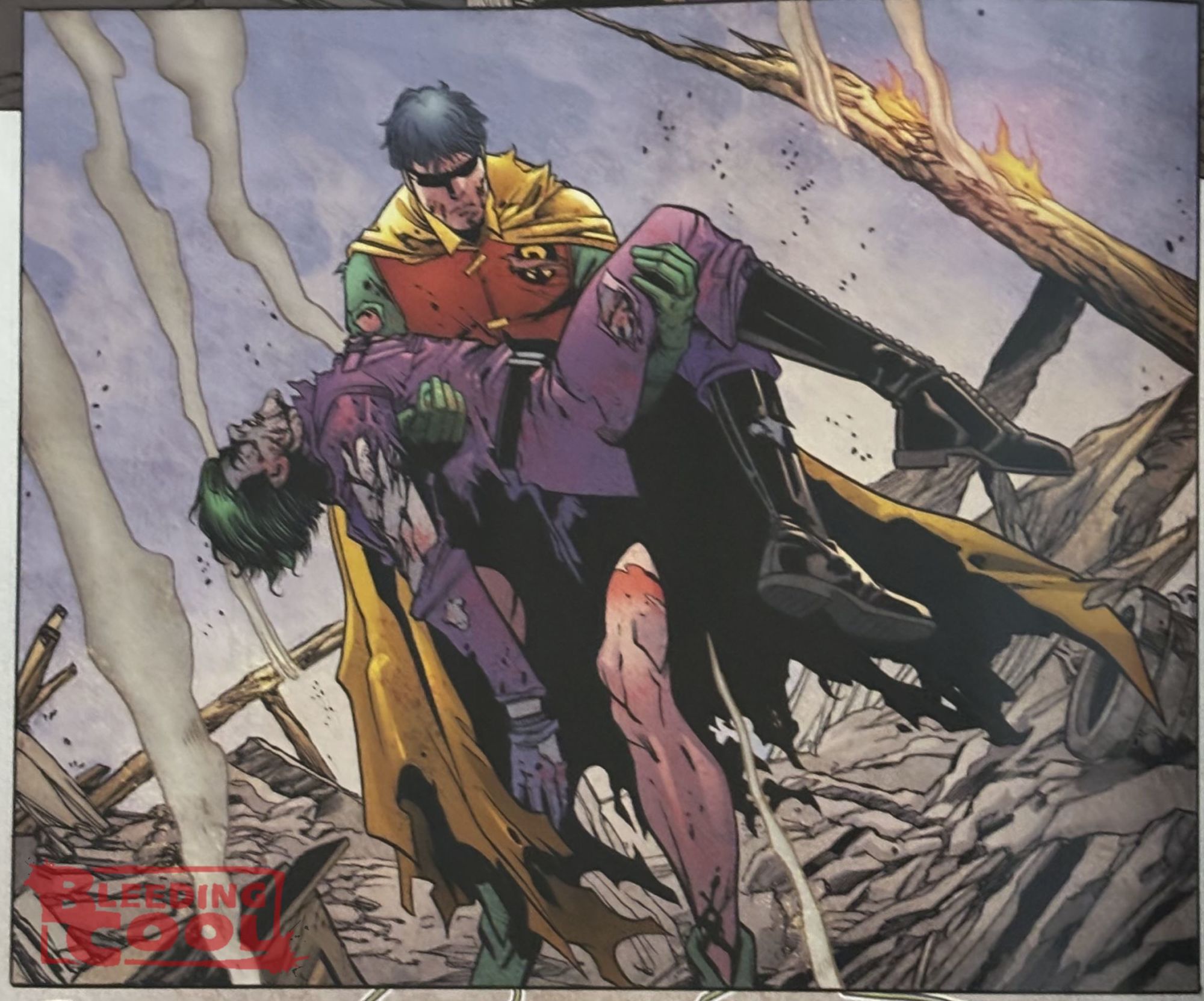 Joker, Red Hood & Lex Luthor Choose New, Familiar Forms In DC’s K.O.