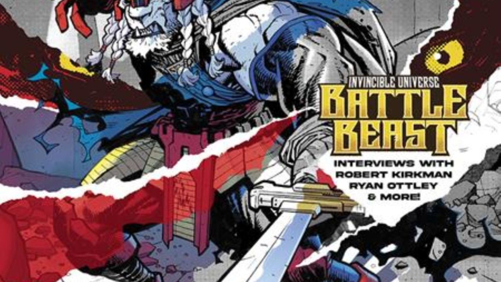 Battle Beast on Comics The Magazine in Prana April 2026 Full Solicits
