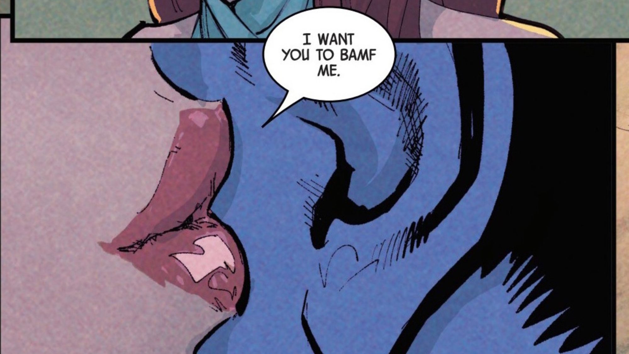 The Seduction Of Nightcrawler In Uncanny X-Men #22 (XSpoilers)