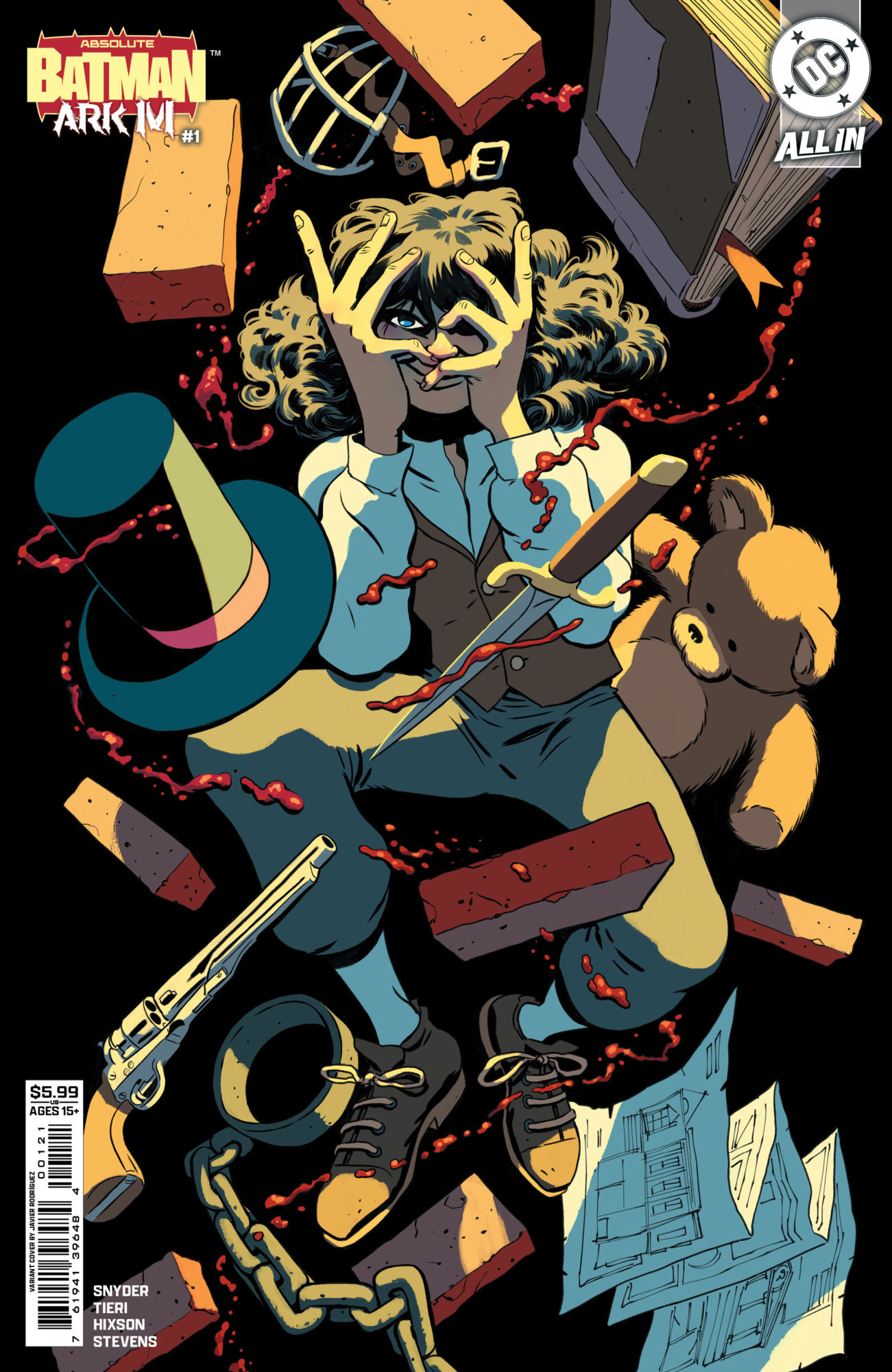 Who Is This Figure On The Absolute Ark-M Cover?