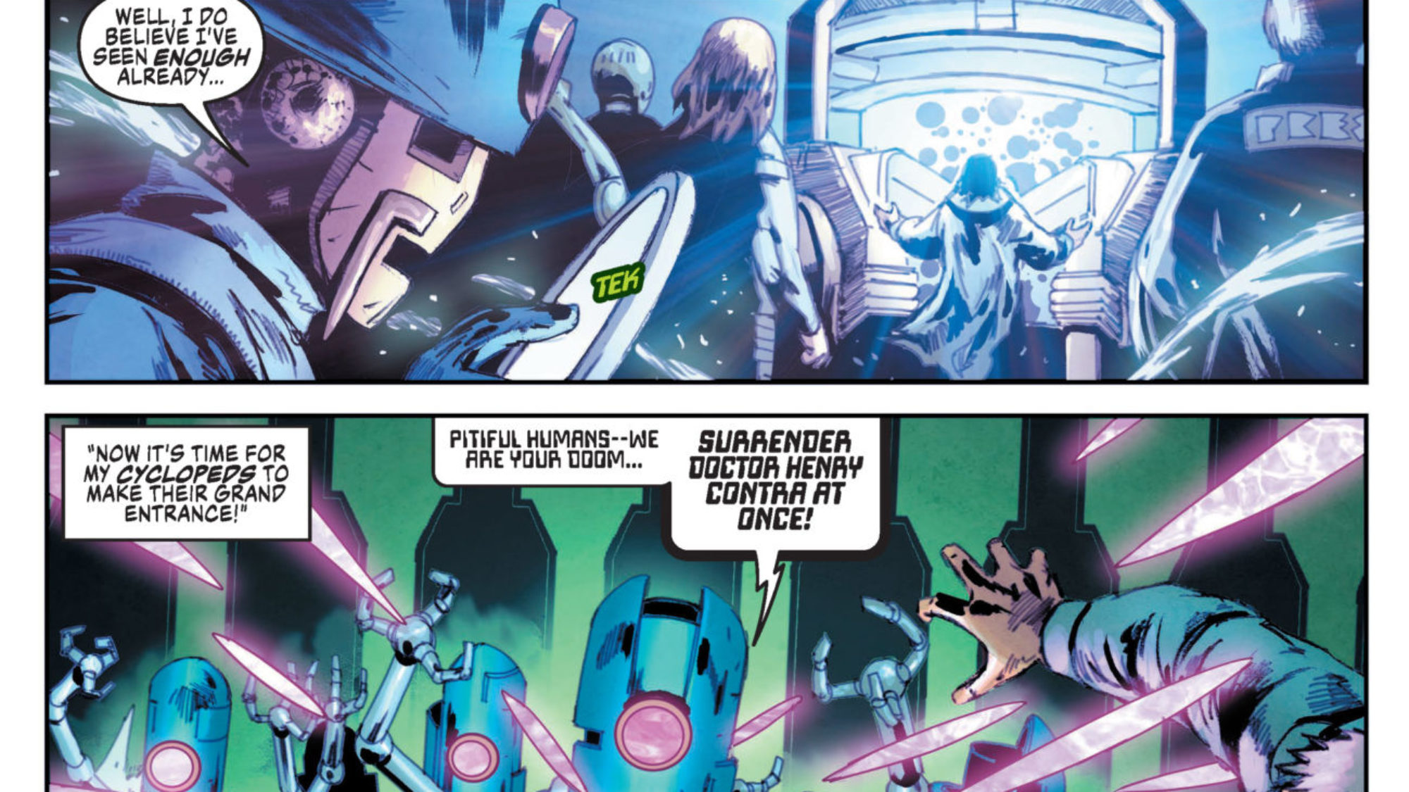 Space Ghost #7 Preview: Peer Review or Peer Regret?