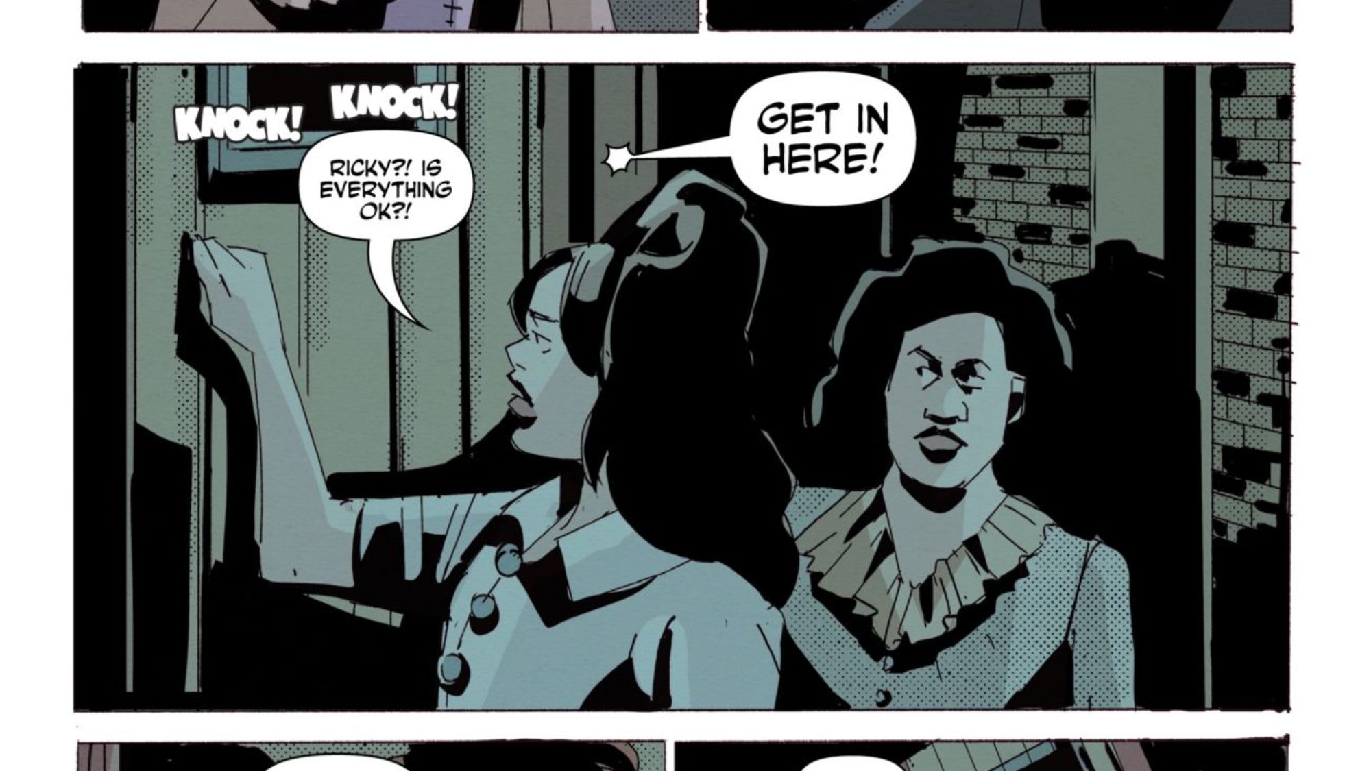 Death to Pachuco #4 Preview: Pachucos vs. Sailors Showdown