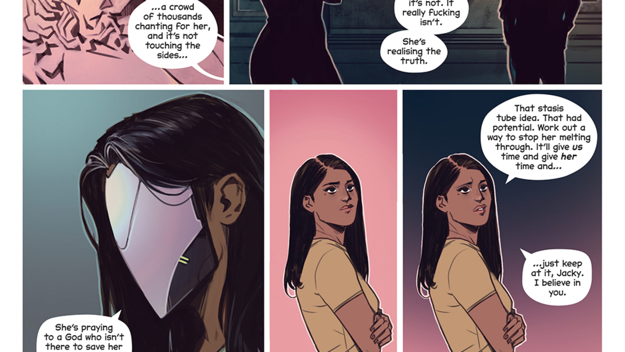 Power Fantasy #15 Preview: Issue Goes Nuclear