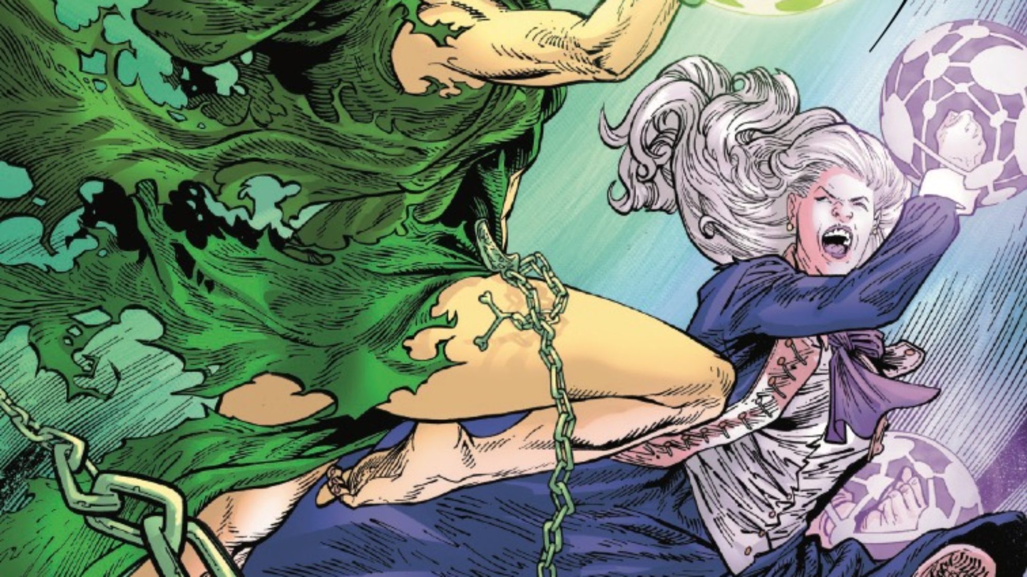 1776 #3 Preview: Morgan Le Fay's Revolutionary Ruckus