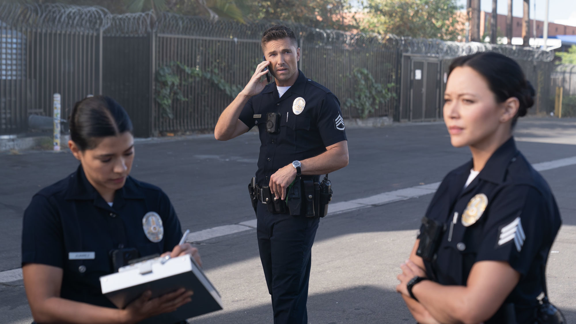The Rookie: We've Got Images, Promo Trailer for S08E05: "The Network"