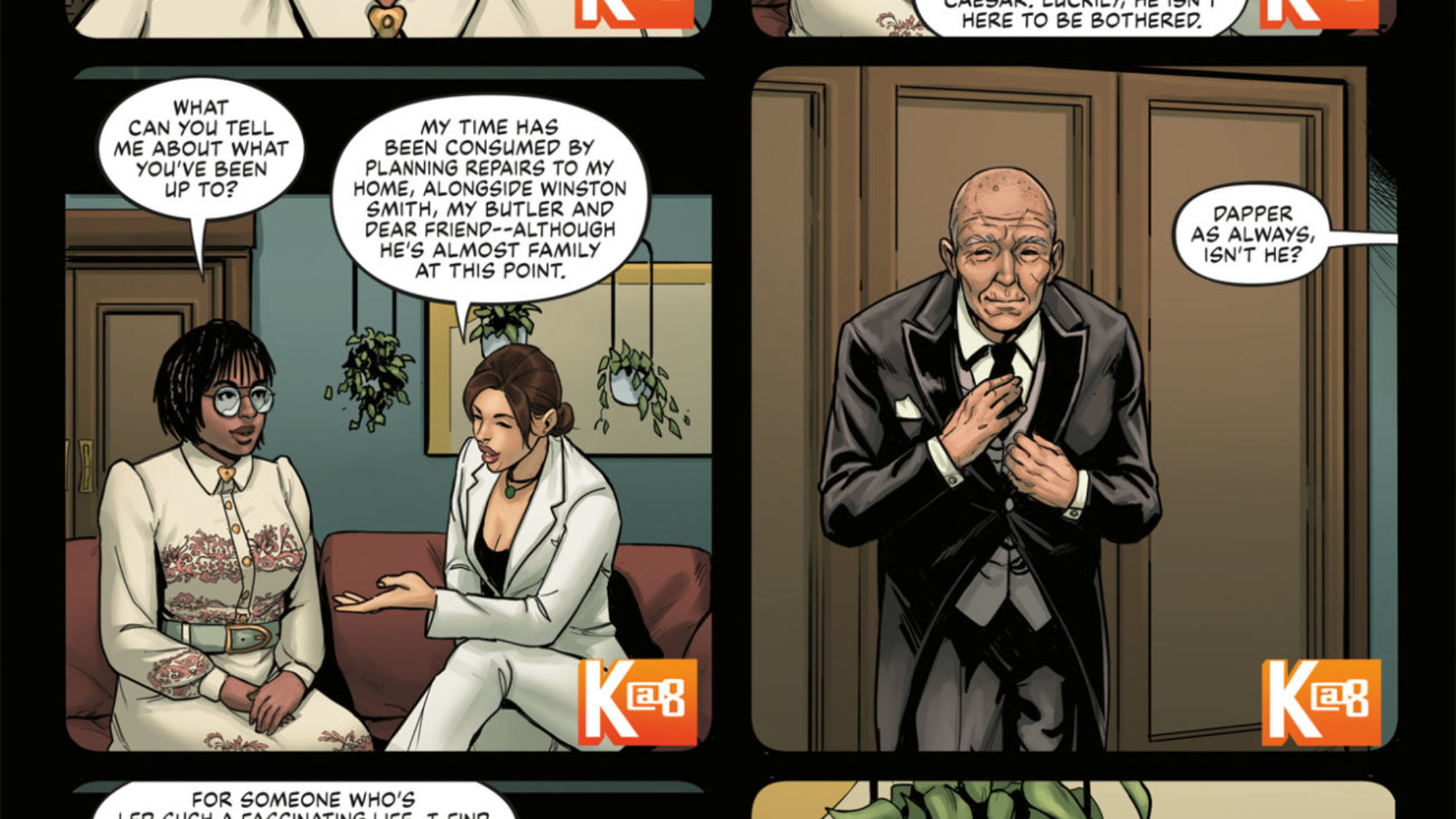 Tomb Raider: Sacred Artifacts #1 Preview: Relics, Ruins, and Rivalries Tomb Raider: Sacred Artifacts #1 Preview: Relics, Ruins, and Rivalries