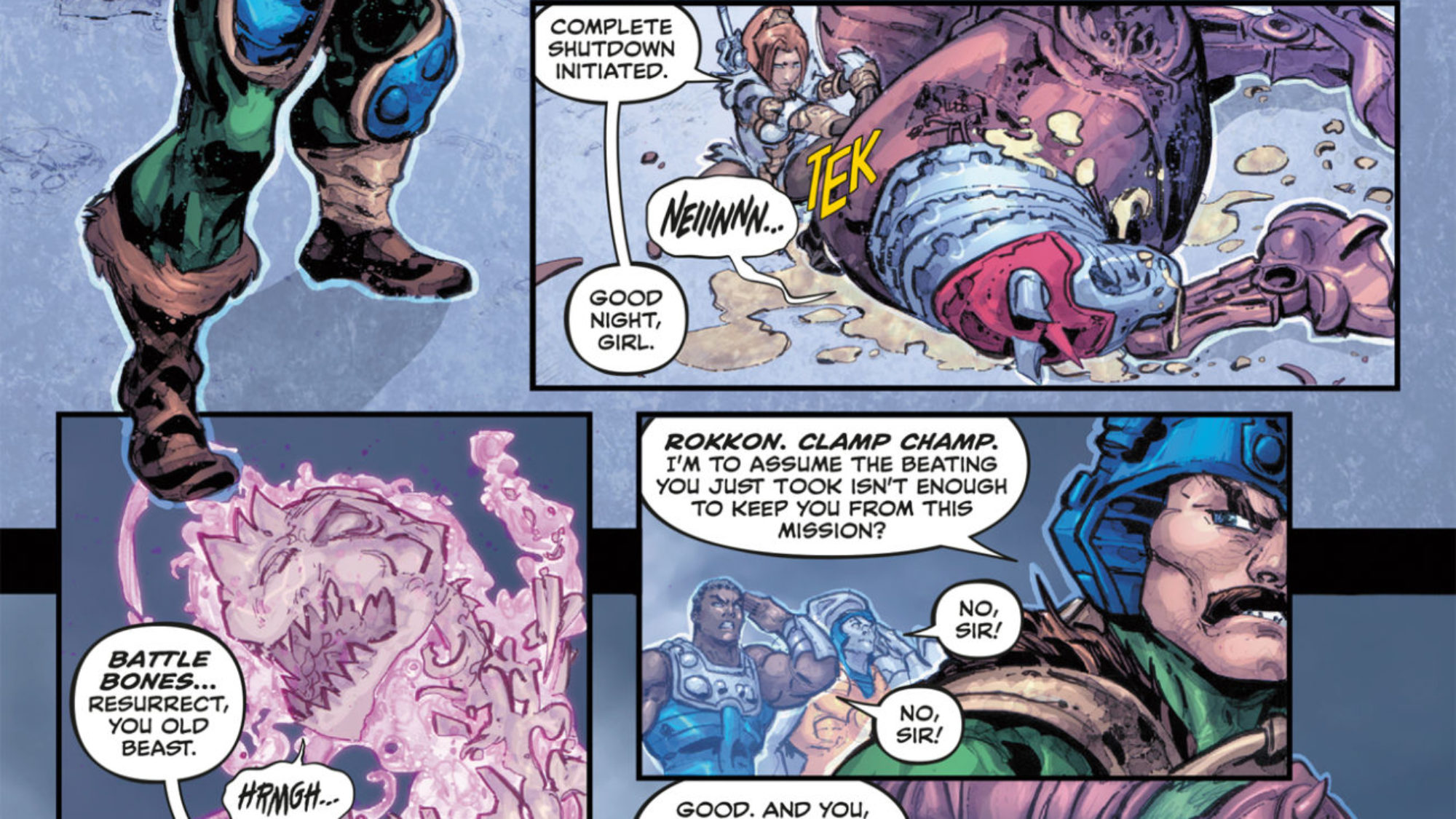 Sword of Flaws #3 Preview Sword of Flaws #3 Preview