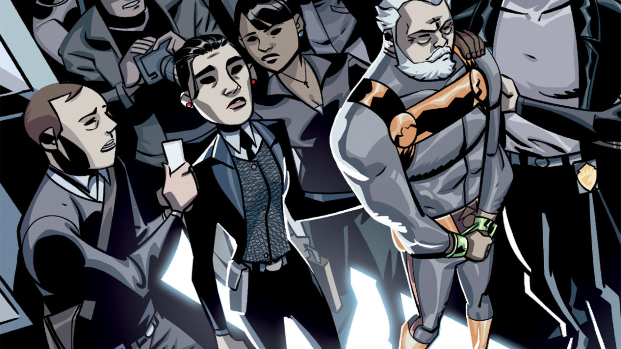 Powers 25 #5 Preview: Super Genius vs. Super Detectives