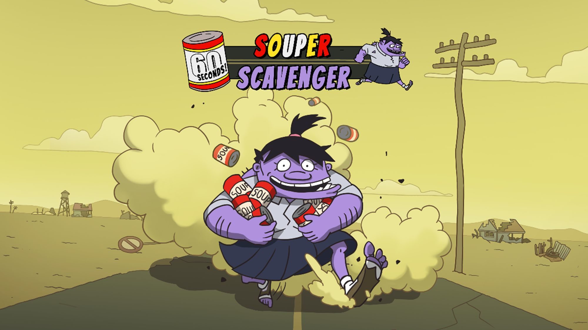 60 Seconds! Souper Scavenger Announced For 2026