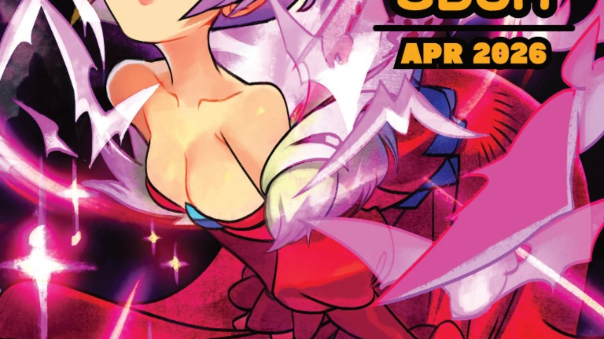Darkstalkers X Street Fighter in Udon Studios April 2026 Full Solicits