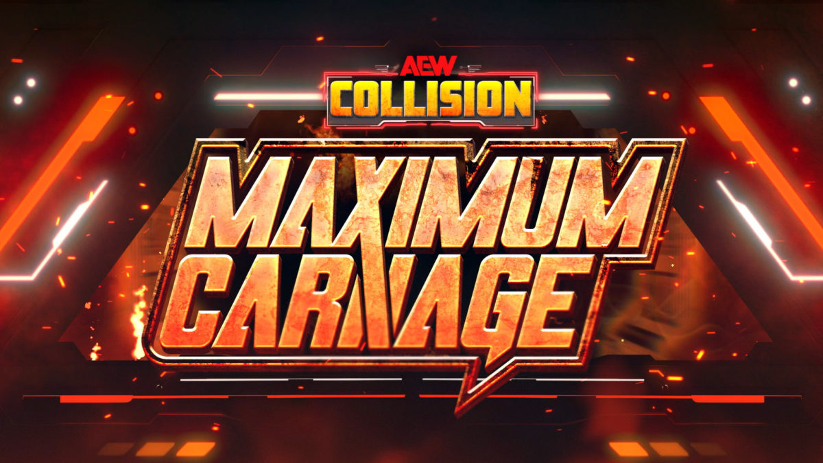 bleedingcool.com - Chad McMahon - AEW Collision Brings Maximum Carnage to TV Screens Tonight