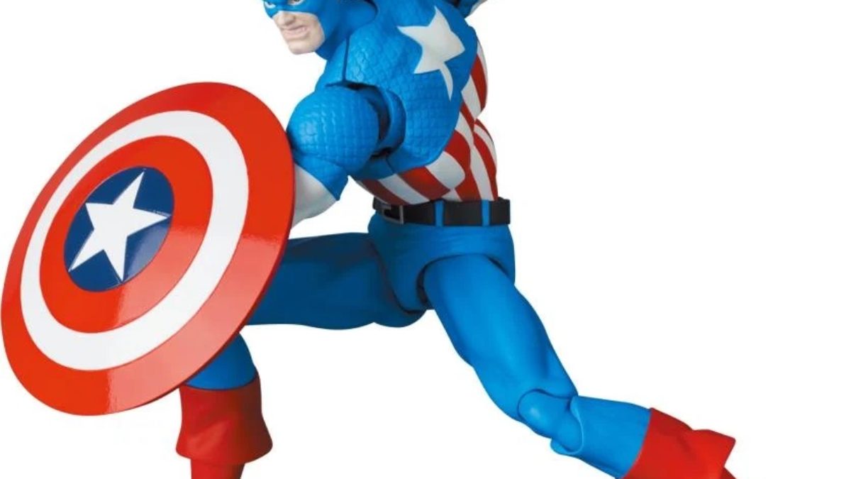 Marvel Comics Captain America Returns with A MAFEX Reissue