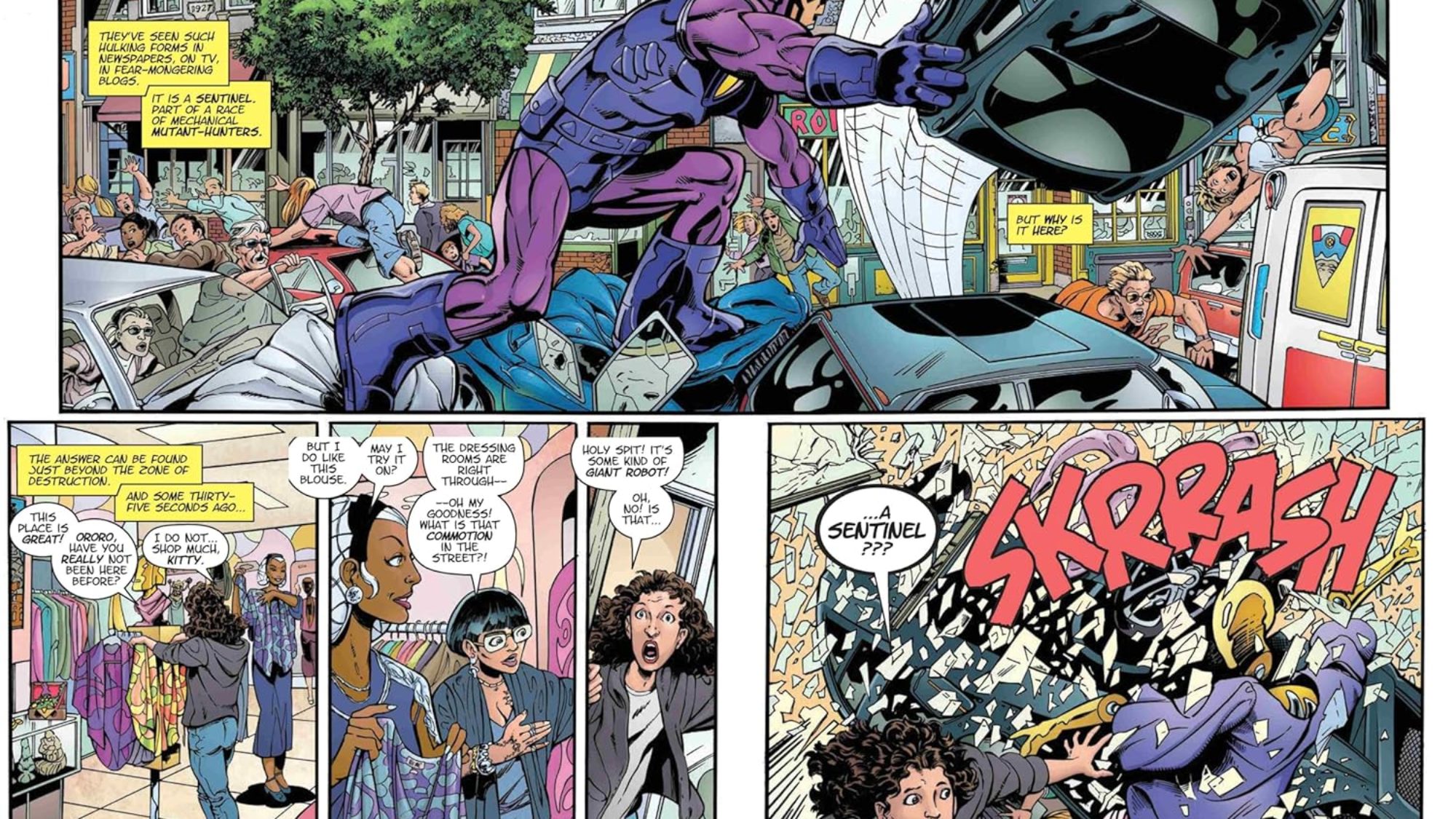 Inside John Byrne’s X-Men Elsewhen: A New Chapter in Comic History