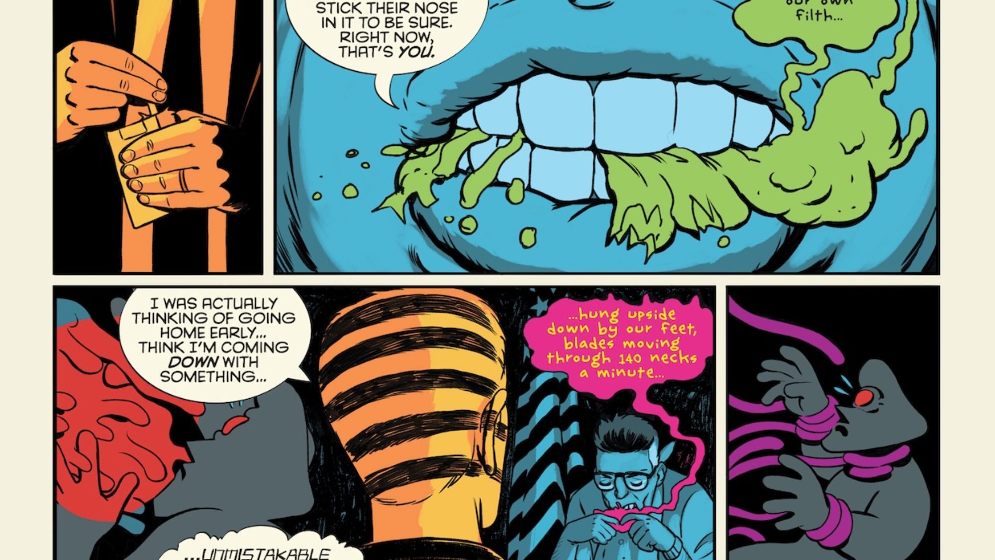 Martian Manhunter Tracks Down White Martian Nemesis