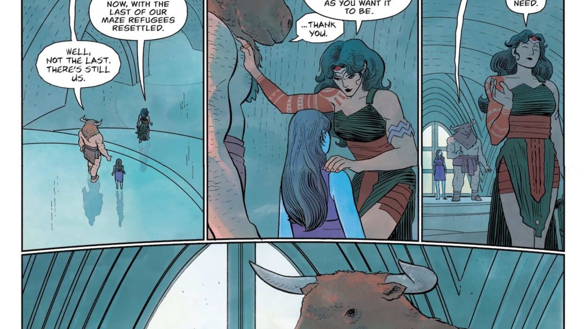 Absolute Wonder Woman #16 Preview: Witch Hunt in Gateway City