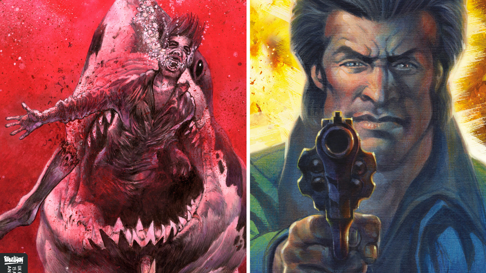 Action Returns With Garth Ennis And Rob Williams In April 2026