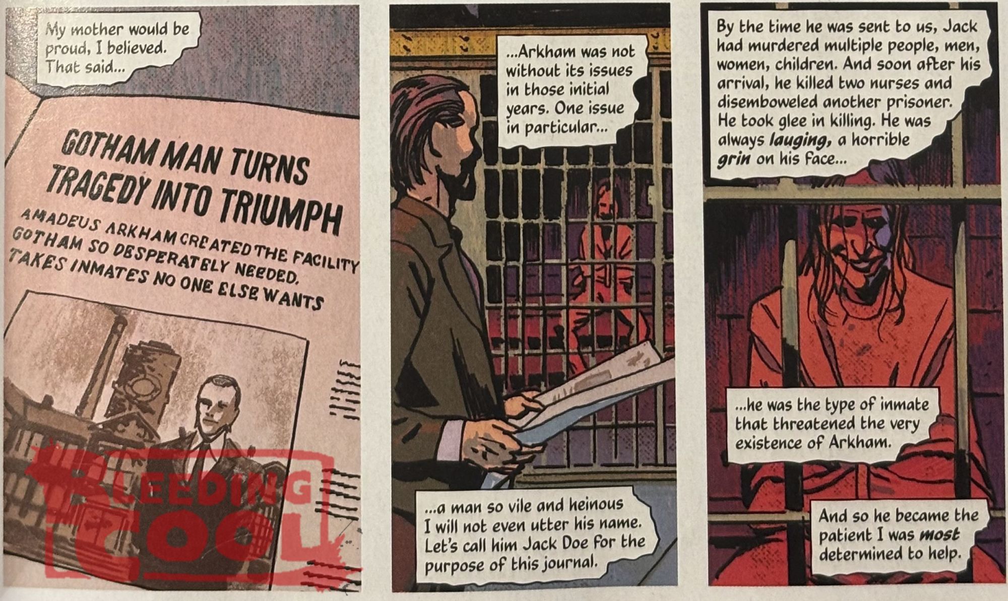 The Truth About Absolute Batman Ark-M Special (And That Spoiler Cover) The Truth About Absolute Batman Ark-M Special (And That Spoiler Cover)