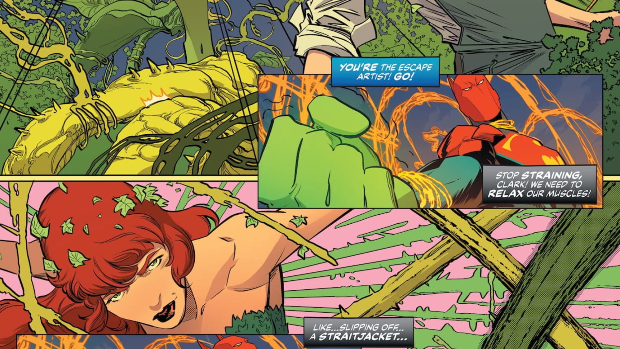 Batman/Superman: World's Finest #47 Preview: Joking with Luthor