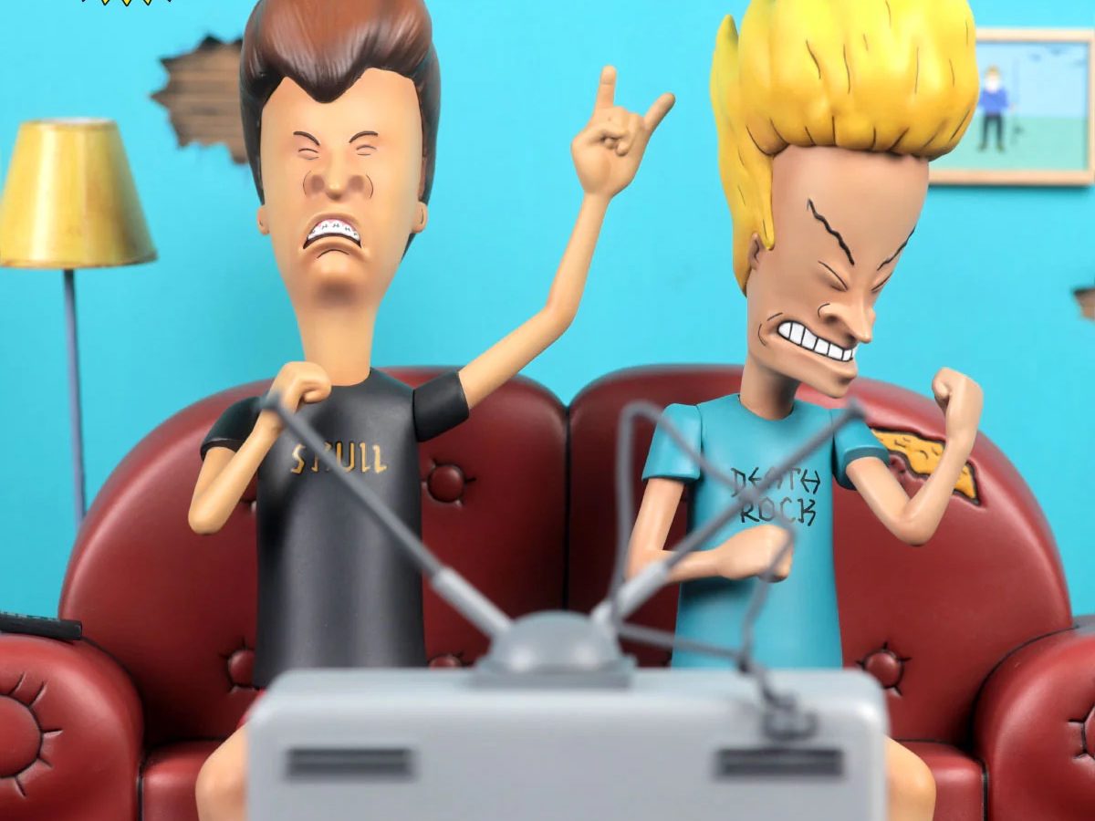 Rock Out with Mondo's New Beavis and Butt-Head Figure Set