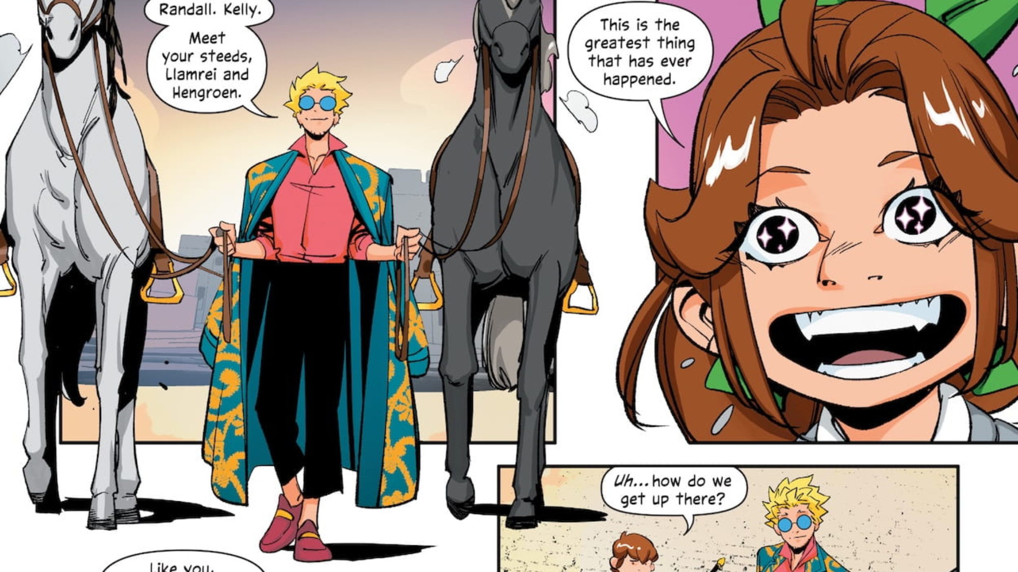 CORT: Children of the Round Table #5 Preview: Magic School Dropouts