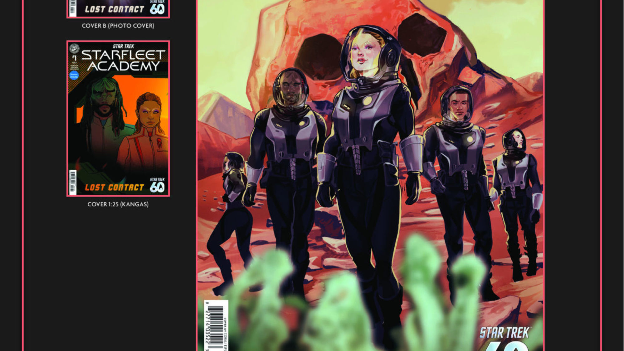 IDW April 2026 Full Solicits With New Star Trek: Starfleet Academy