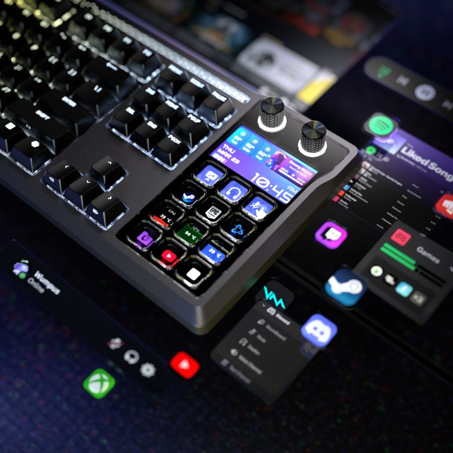 corsair galleon keyboard product closeup