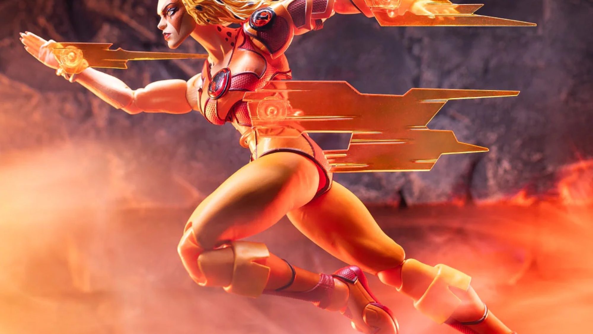 Expand Your 1/6 Scale Mondo ThunderCats Collection with Cheetara