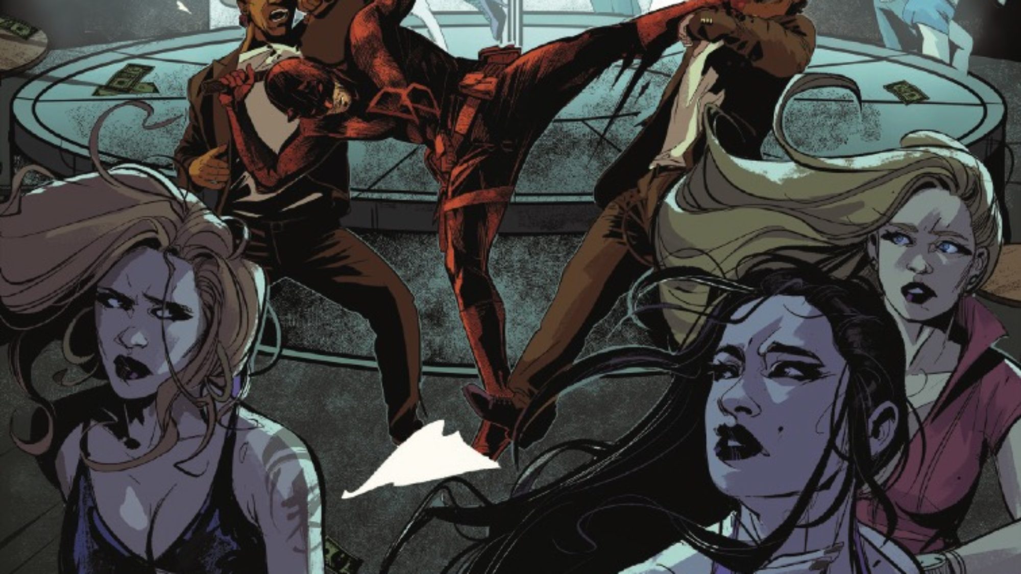 Daredevil/Punisher: The Devil's Trigger #3 Preview: Crime Bros Unite