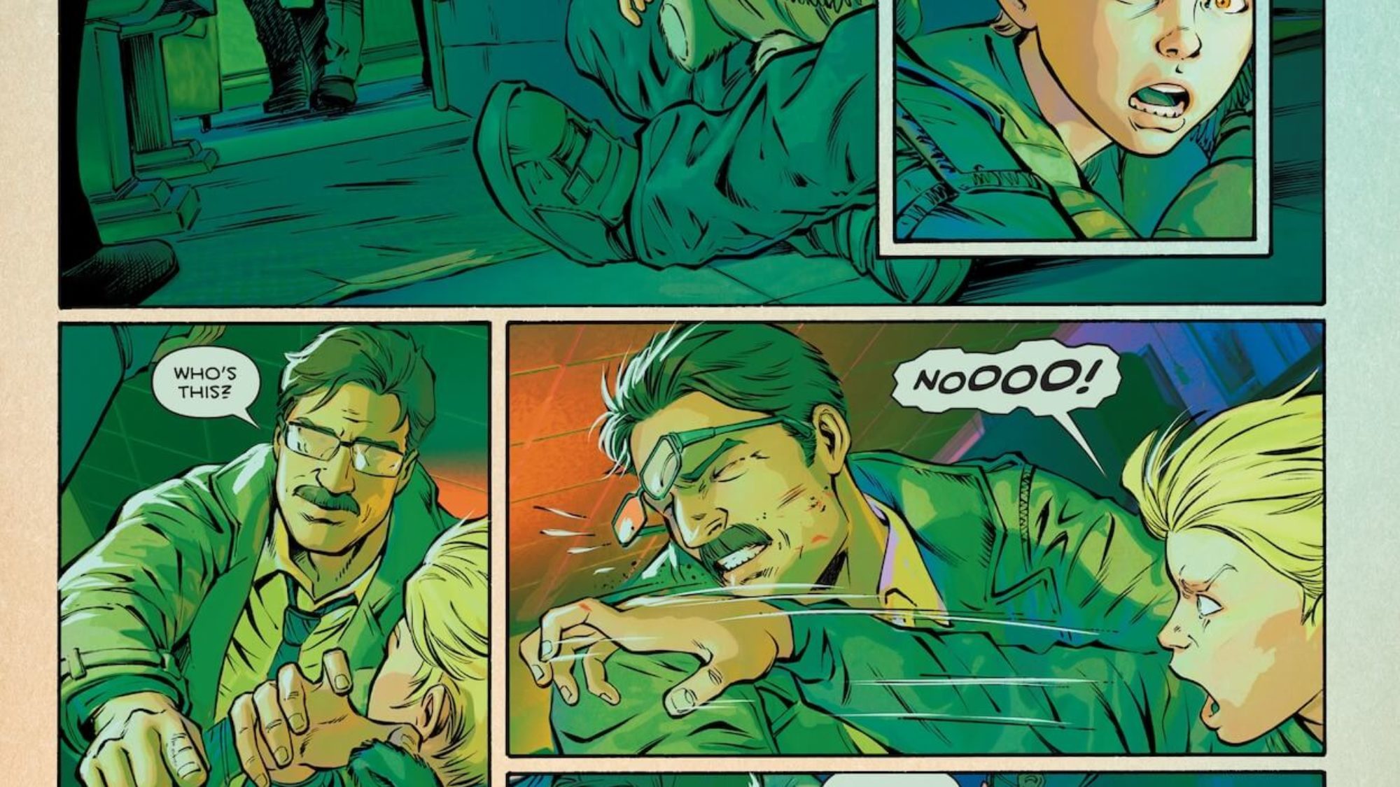 Detective Comics #1105 Preview: Batman's Fearless Frenzy