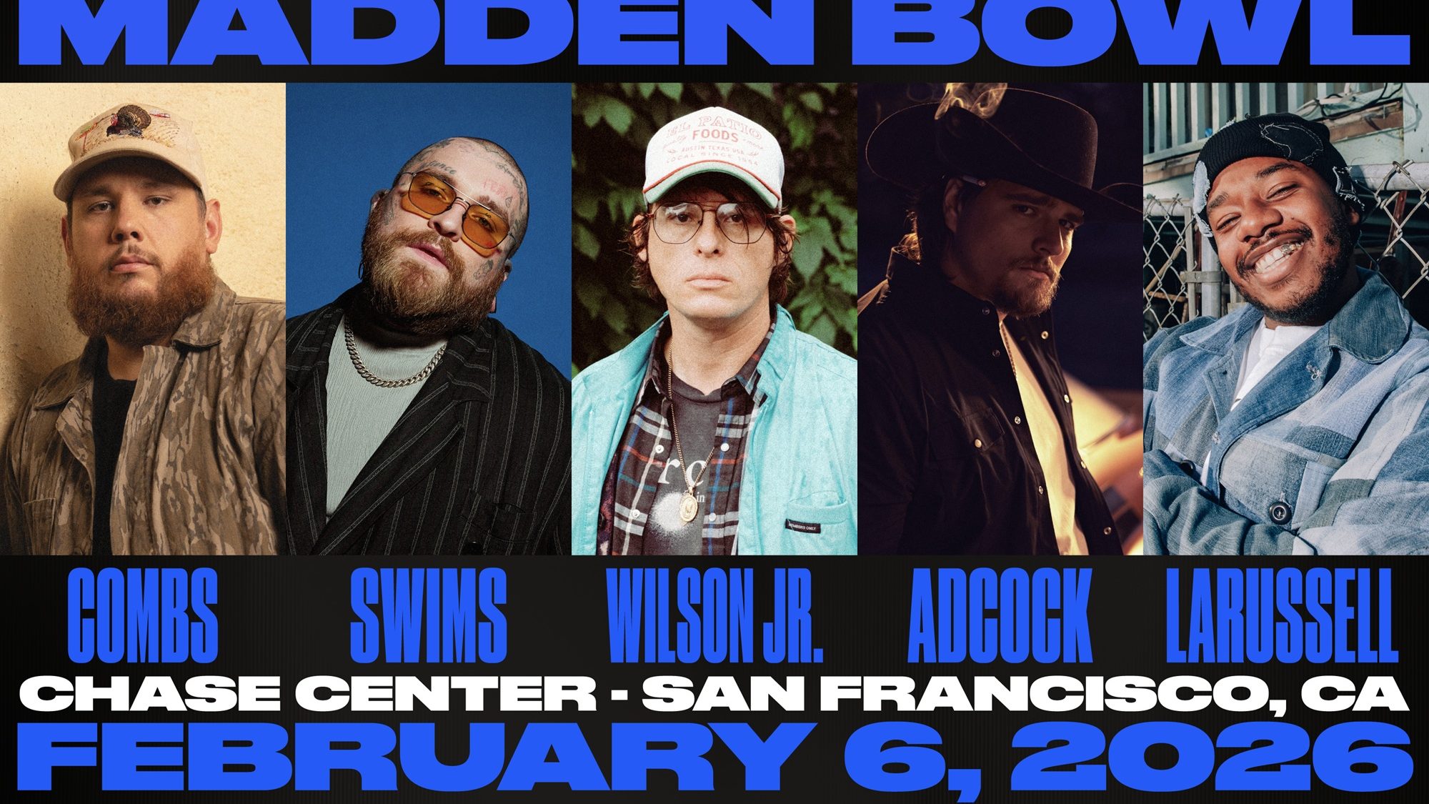 EA Sports Reveals Full Music Lineup For Madden Bowl Showcase