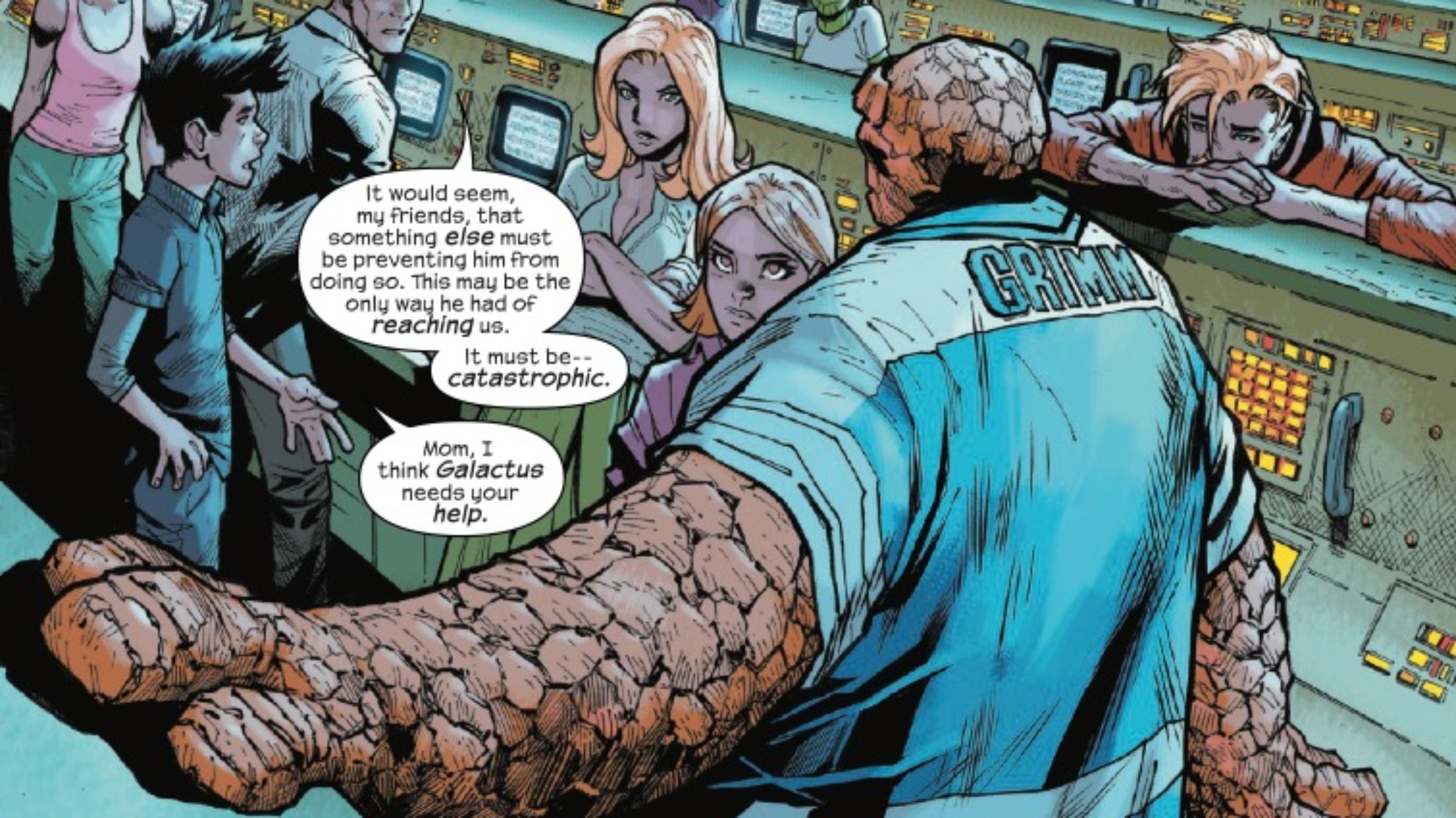 Fantastic Four #7 Preview: Sue Storm's Intergalactic Wanted Poster