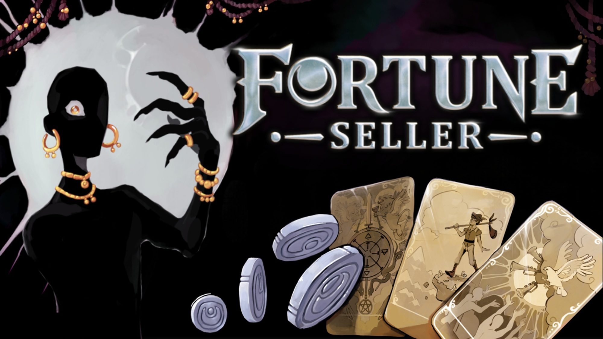 New Roguelike Deckbuilder Title Fortune Seller Announced
