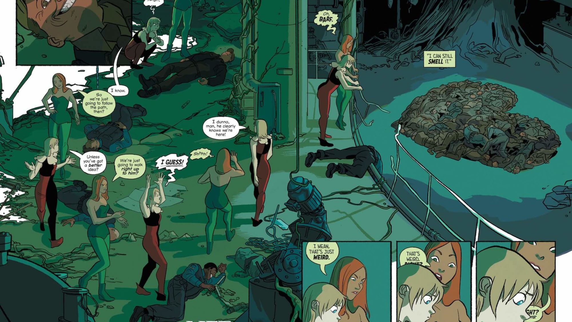Harley and Ivy: Life and Crimes #3 Preview: Joker Gets Girlbossed