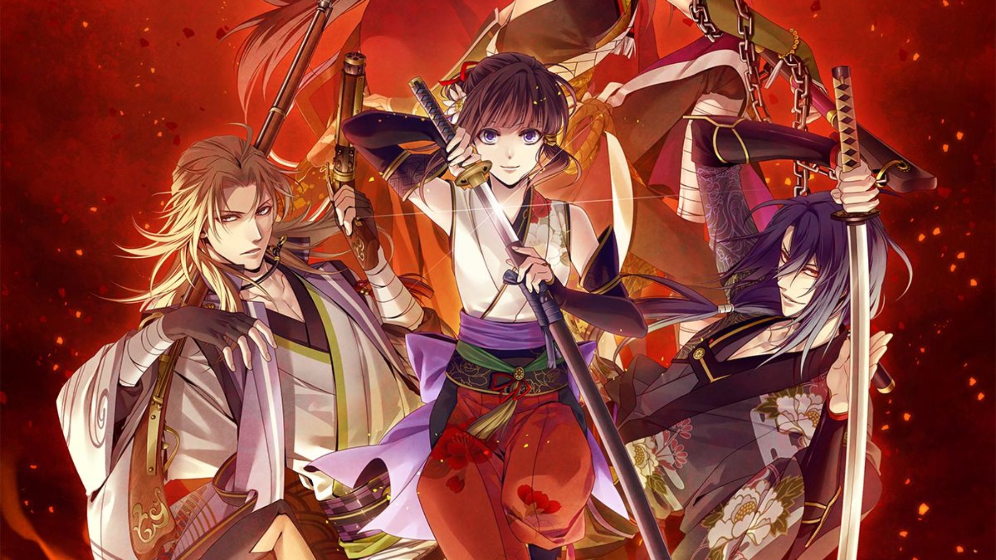 Homura: The Crimson Warriors Arrives This Spring