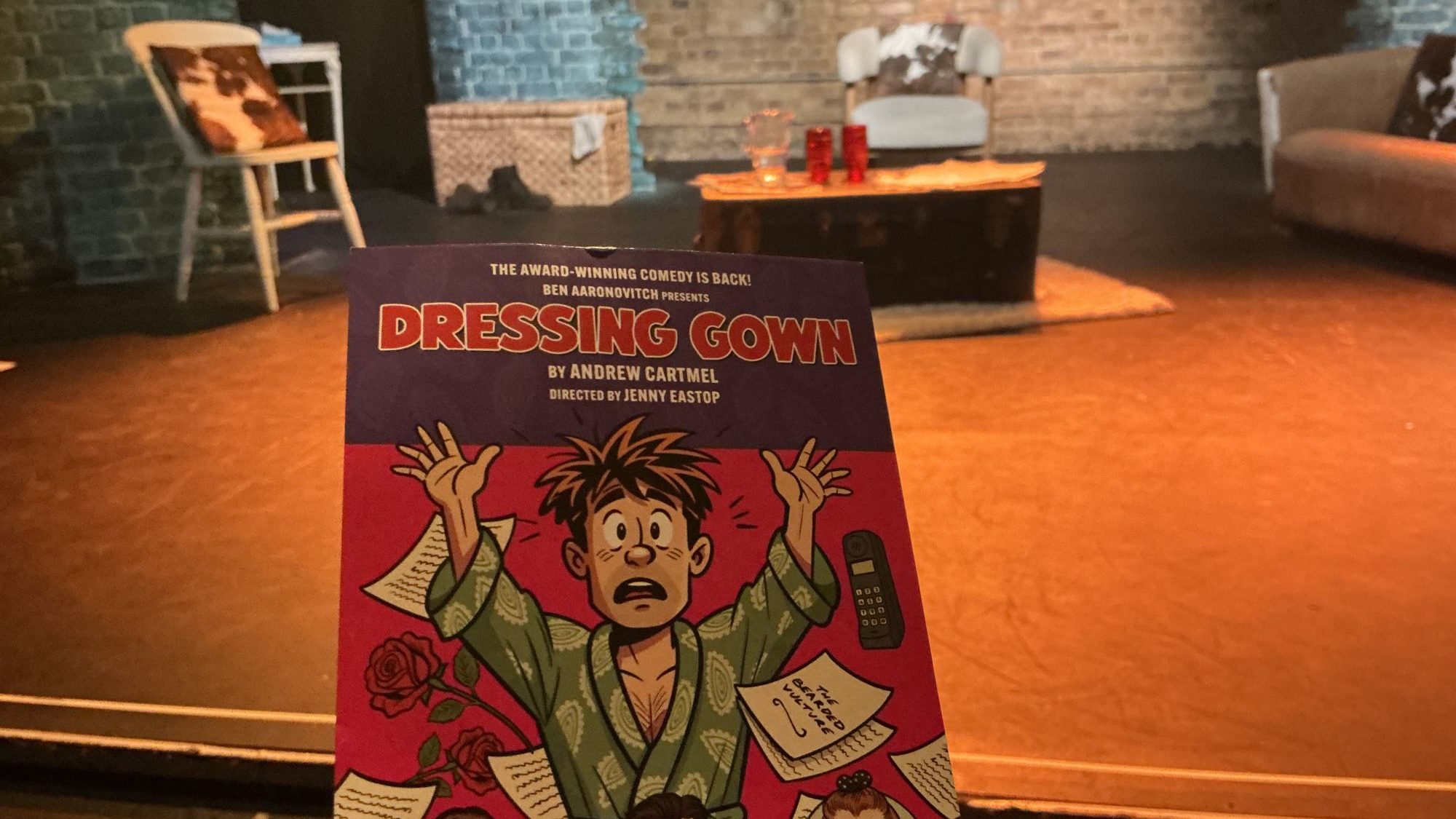 Review: Dressing Gown, A Play About A Play That Might Go Wrong