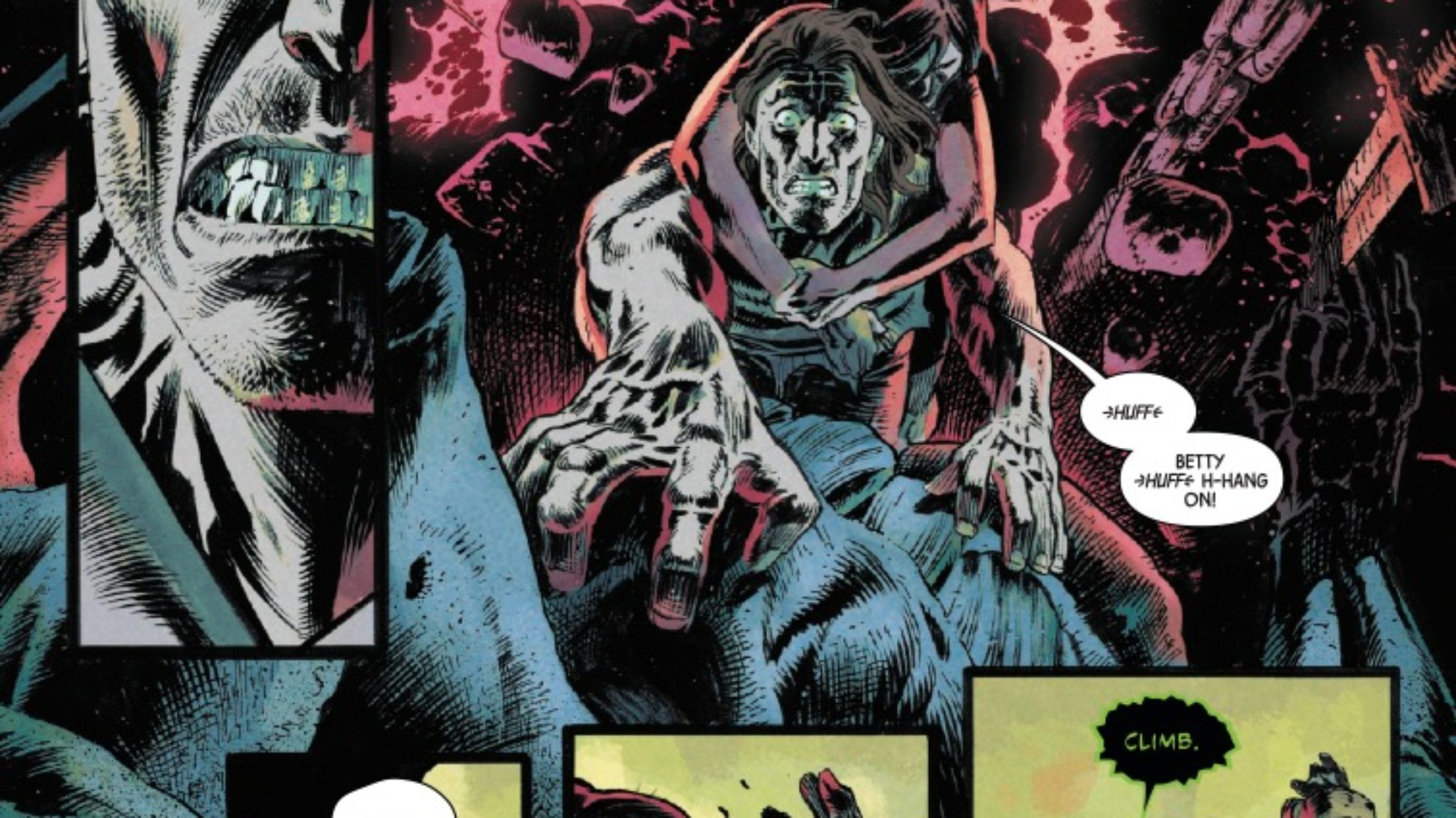 The Infernal Hulk #3 Preview: Banner's Cave of Calamity