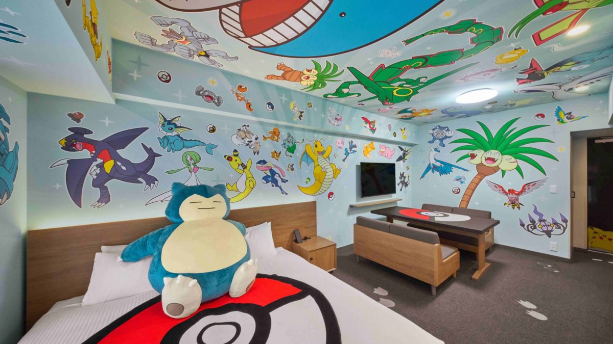 bleedingcool.com - Gavin Sheehan - Ten Japanese Hotels Add New Immersive Pok&eacute;mon Rooms