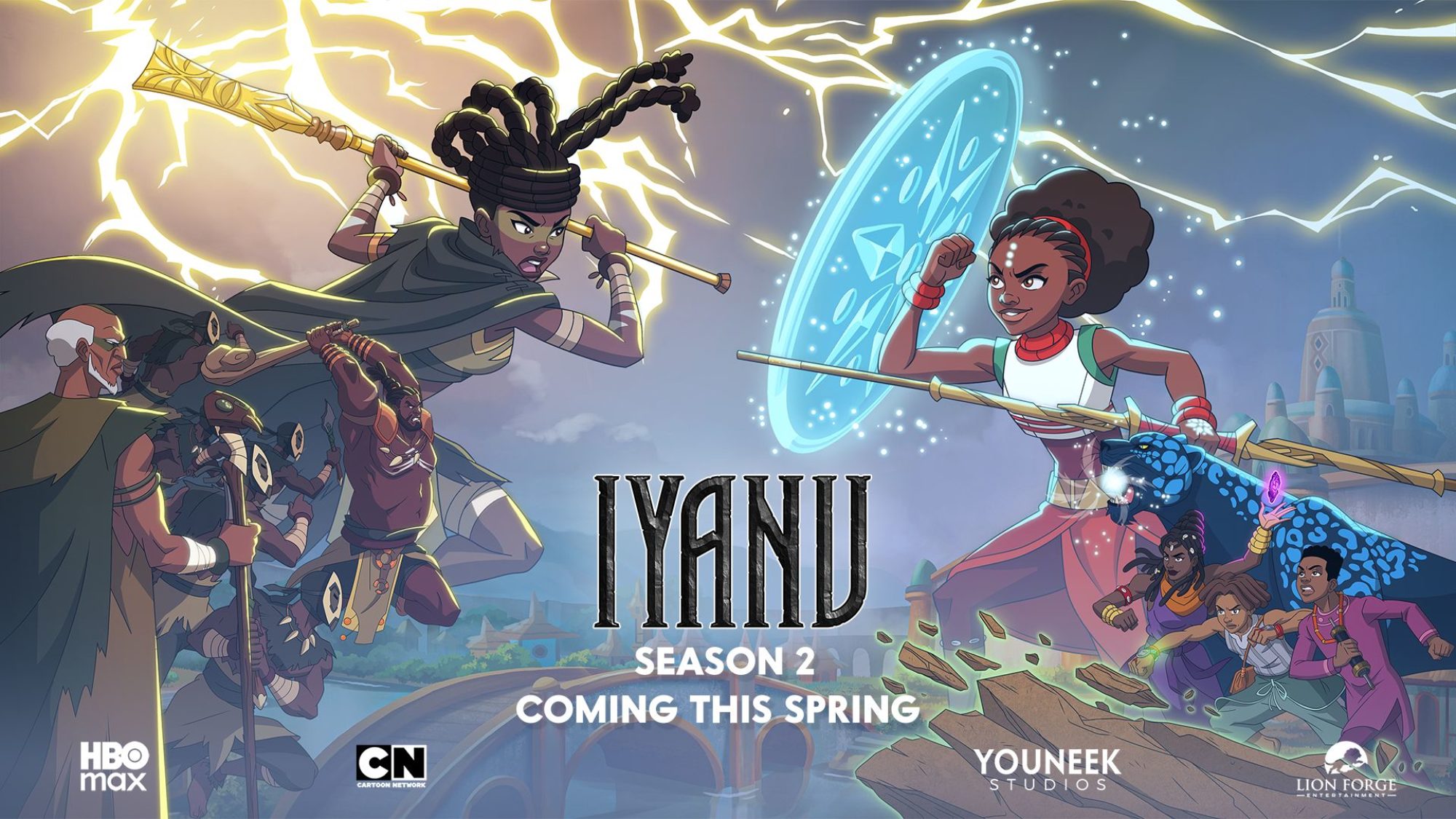 Iyanu Season 2 Set for Spring 2026; Lion Forge Releases Teaser, Poster