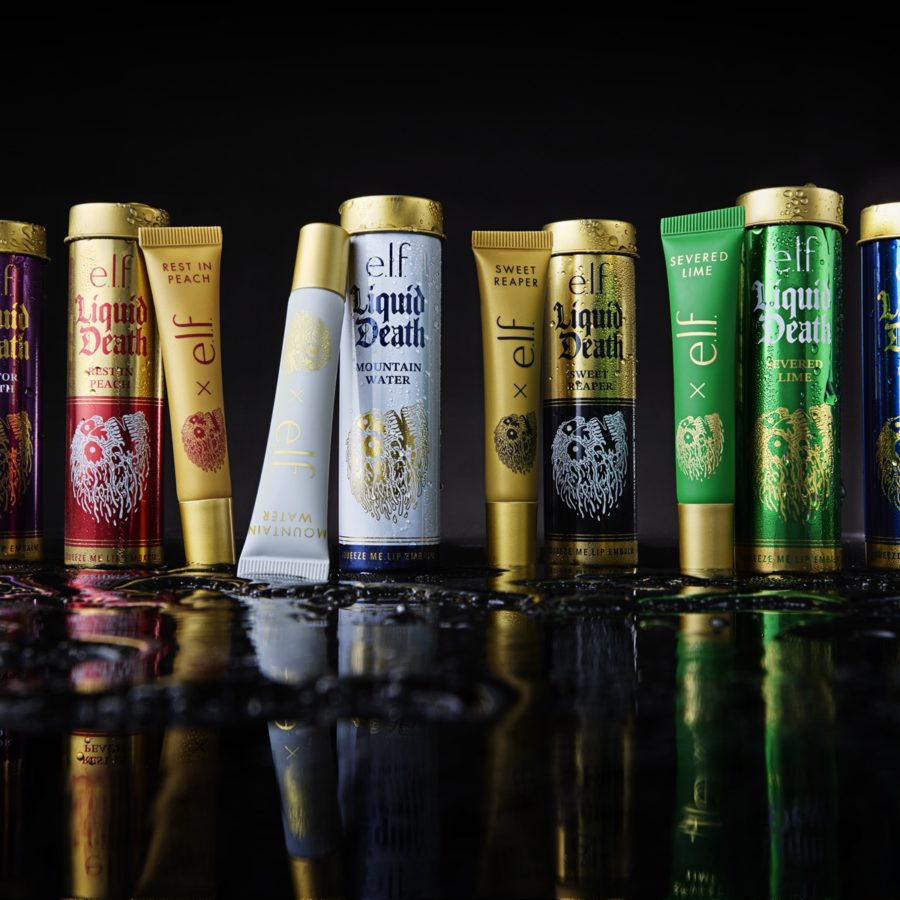 elfbar elfa master akku Liquid Death Teams With e.l.f. For Six New 