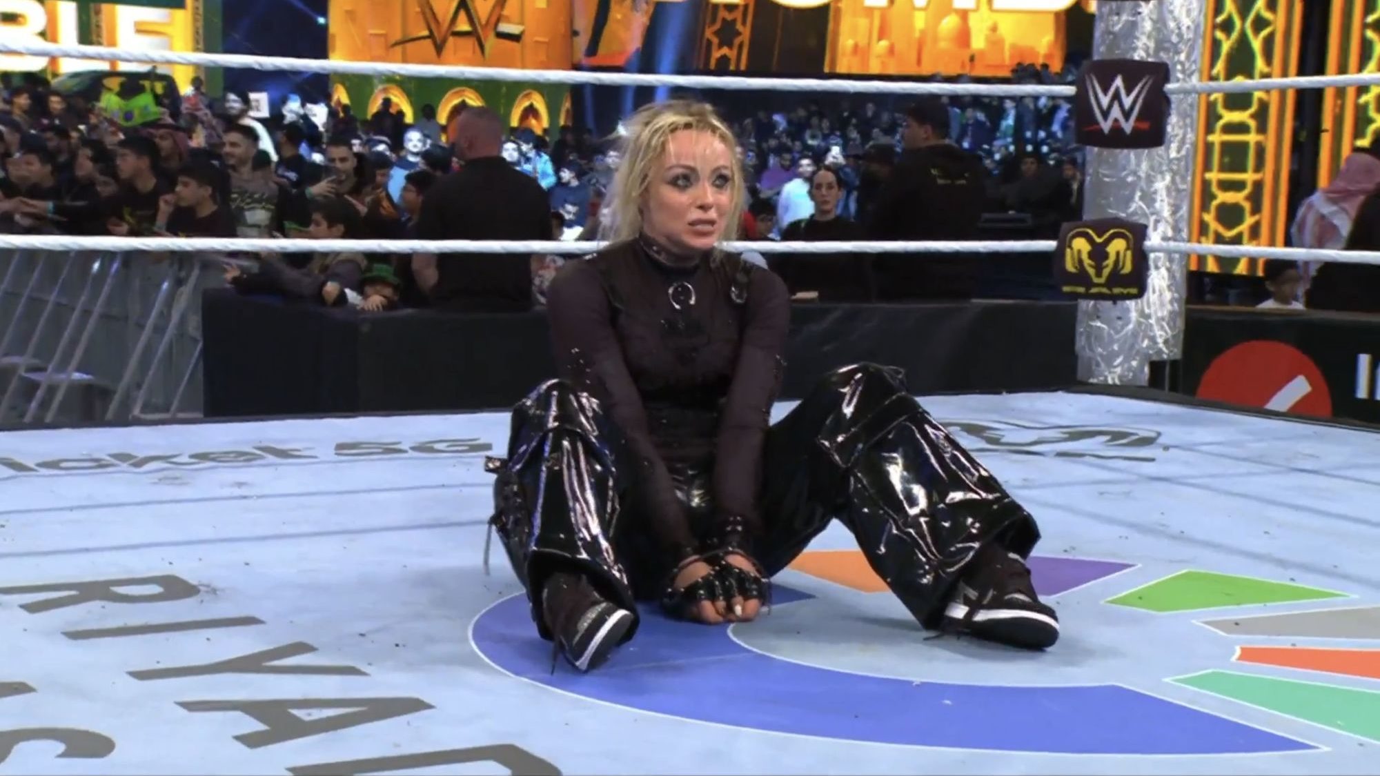 Liv Morgan Wins Rumble in Front of Hundreds of Mildly Interested Fans