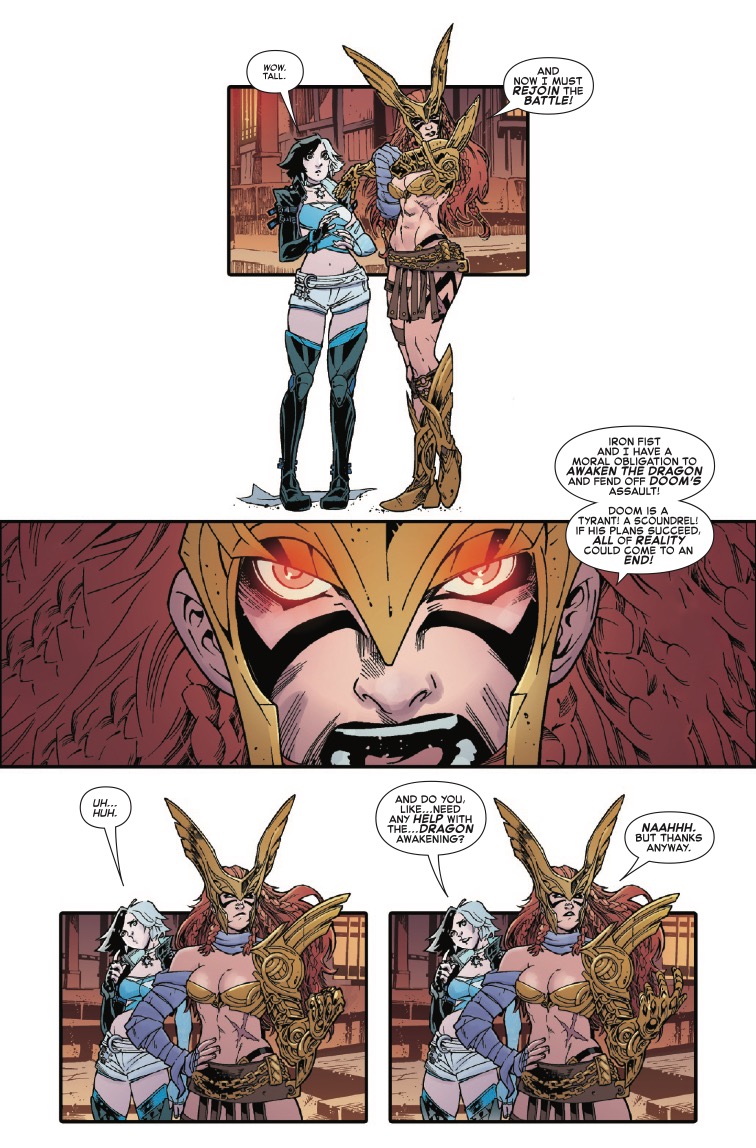 Marvel Rivals: The Cities of Heaven #1 Preview: Magical Mystery Bore Marvel Rivals: The Cities of Heaven #1 Preview: Magical Mystery Bore